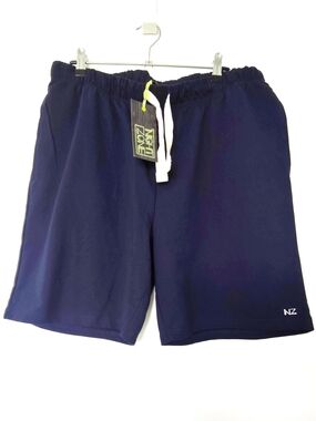 NWT Men’s  Knit Lounge Shorts Navy Blue Size L/G